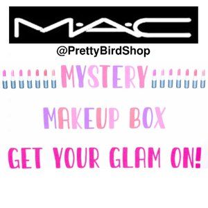 MAC BLOWOUT 2 Lipsticks or Shadows or Gloss Random Pick NWT Price Firm
